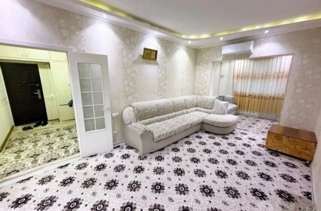 Ижарага берилади 2 хонали квартира, 55 м², 3/3 қават — Юнусобод тумани
