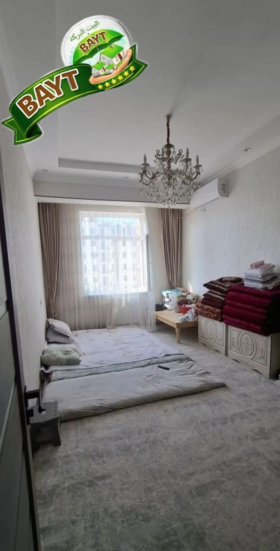 Sotiladi 3 xonali kvartira, 75 m², 8/9 qavat — Sergeli tumani