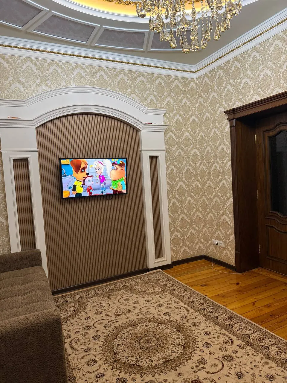 Сотилади 3 хонали квартира, 75 м², 1/2 қават — Мирзо Улуғбек тумани