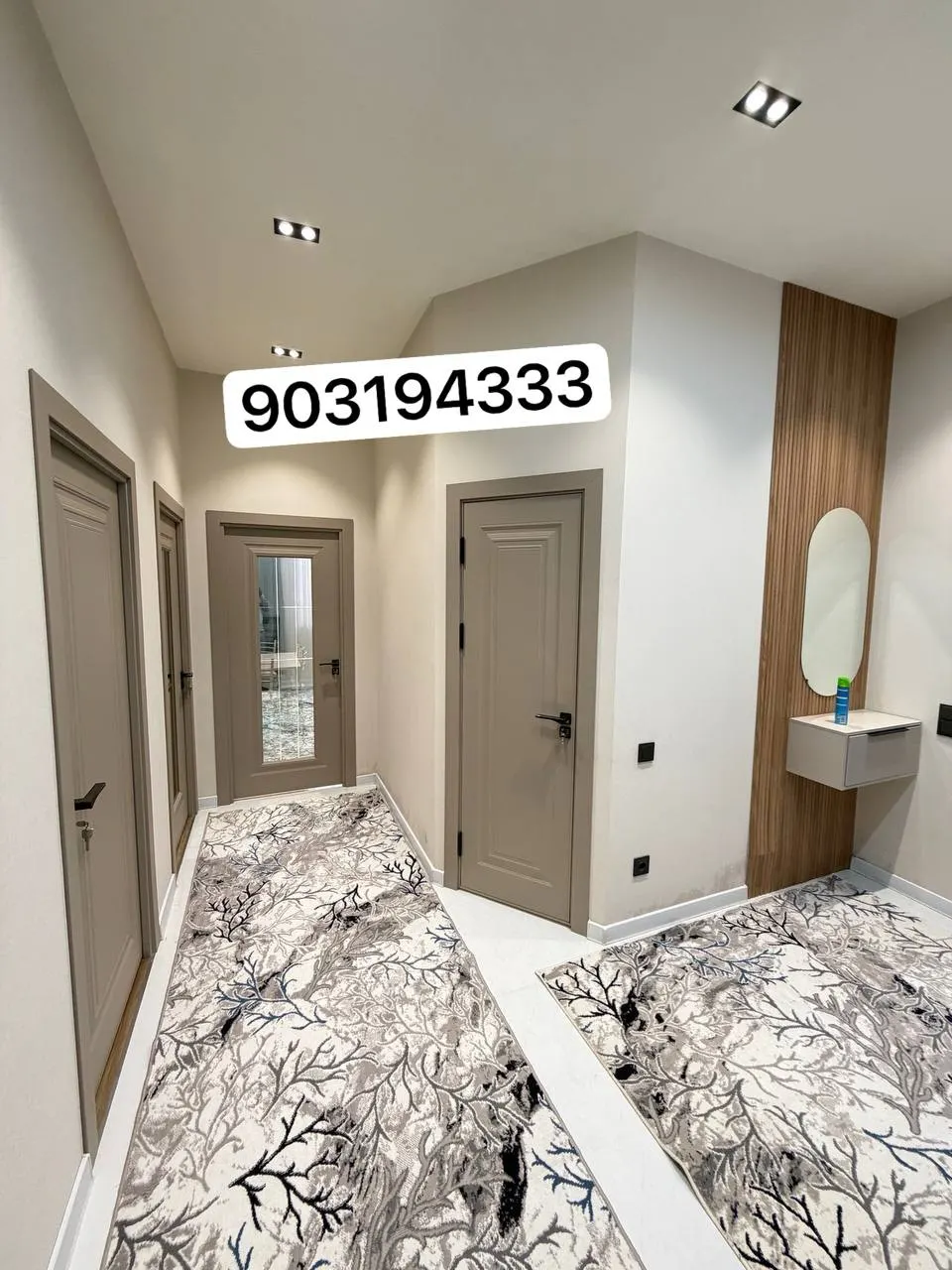 Сдаётся 2-комнатная квартира, 55 м², 3/4 этаж — Алмазарский район