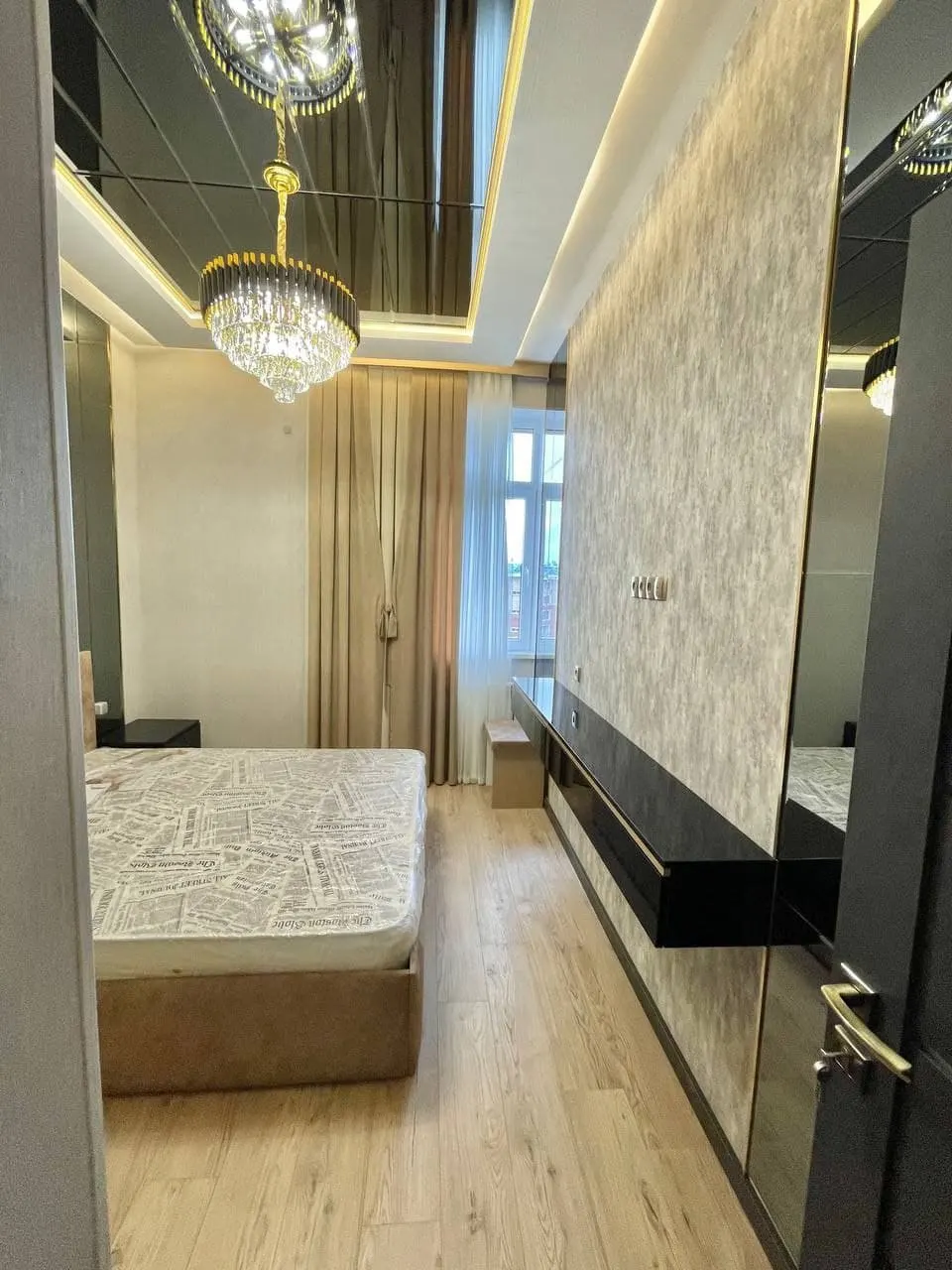 Ижарага берилади 2 хонали квартира, 45 м², 8/9 қават — Яккасарой тумани