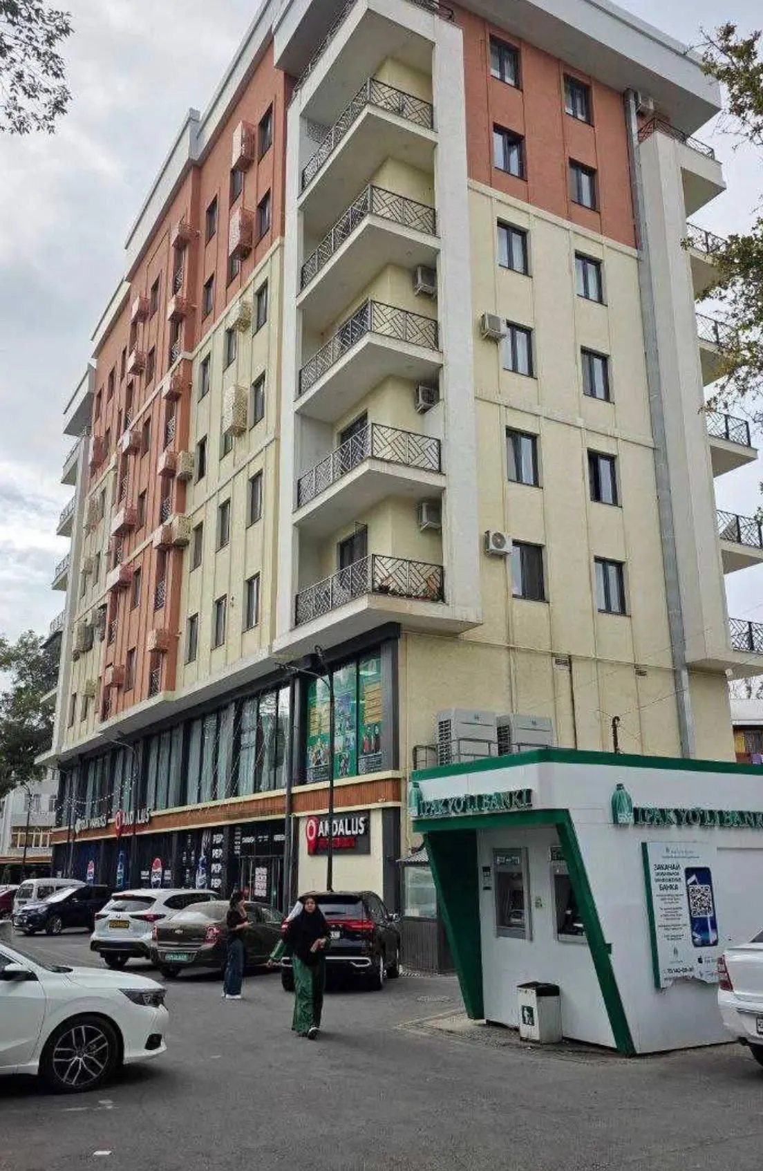 Ijaraga beriladi 2 xonali kvartira, 80 m², 5/8 qavat — Olmazor tumani