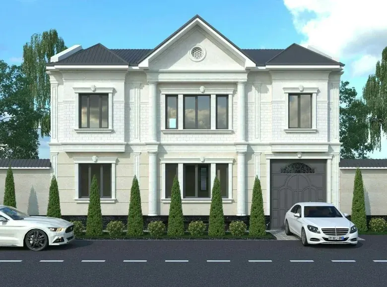 Ijaraga beriladi 8 xonali hovli uy, 370 m² — Yakkasaroy tumani