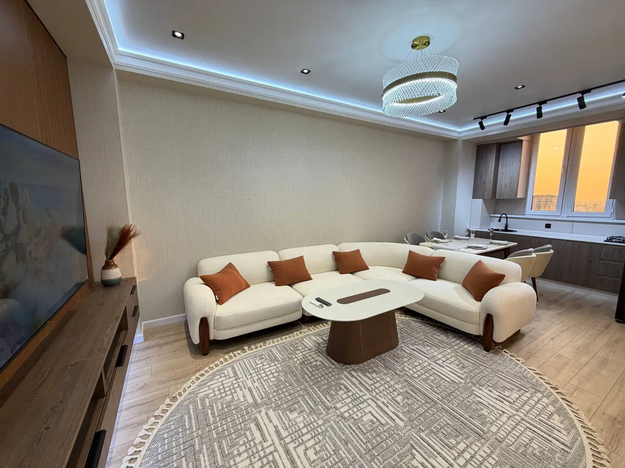 Сотилади студия квартира, 55 м², 8/16 қават — Юнусобод тумани