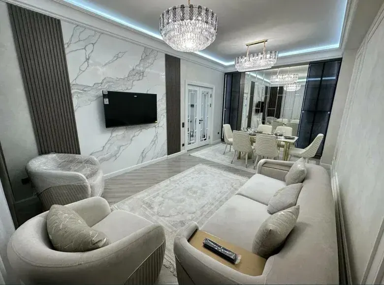 Сдаётся 3-комнатная квартира, 95 м², 5/7 этаж — Шайхантахурский район