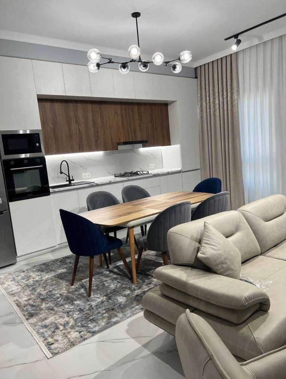 Ижарага берилади 2 хонали квартира, 72 м², 2/10 қават — Миробод тумани
