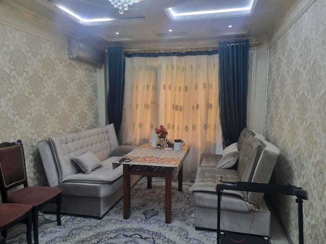 Ижарага берилади 2 хонали квартира, 42 м², 1/5 қават — Шайхонтоҳур тумани