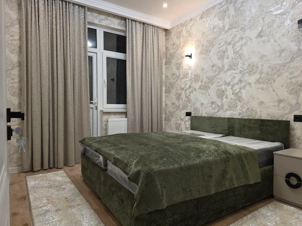 Сдаётся 2-комнатная квартира, 62 м², 12/17 этаж — Сергелийский район