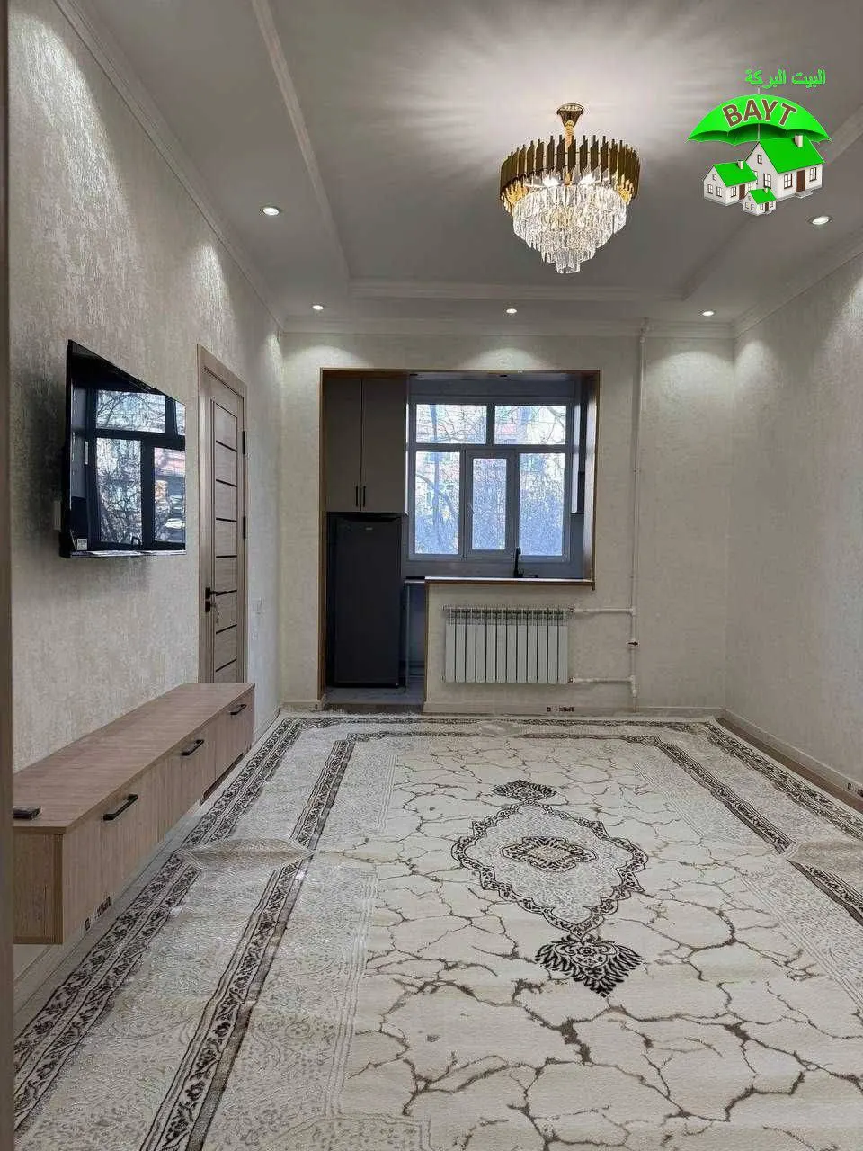 Sotiladi 2 xonali kvartira, 48 m², 1/4 qavat — Chilonzor tumani