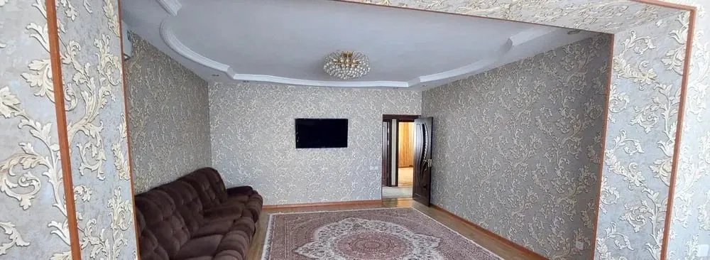 Сдаётся 3-комнатная квартира, 105 м², 3/4 этаж — Шайхантахурский район