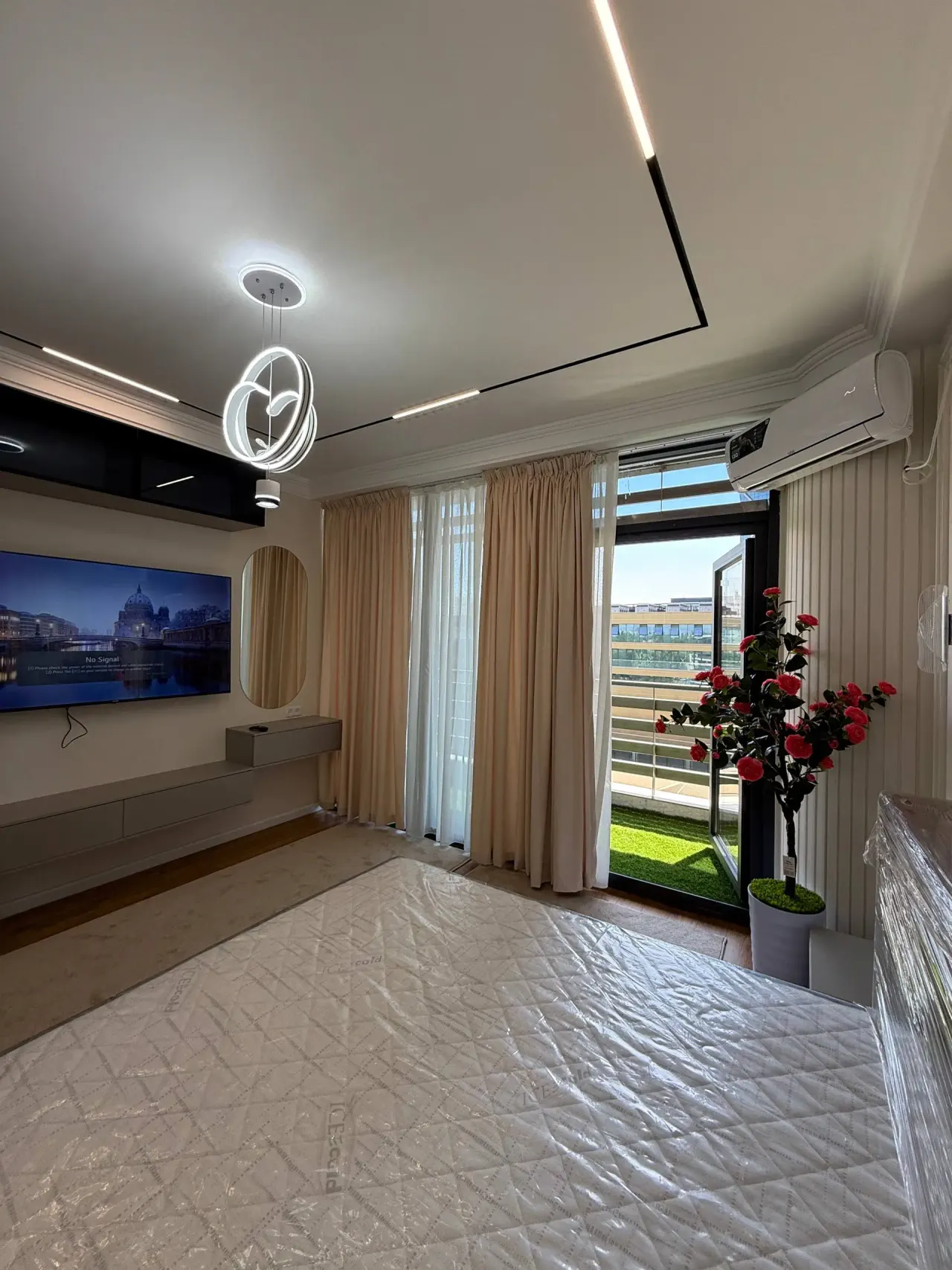 Сдаётся 1-комнатная квартира, 42 м², 8/16 этаж — Яккасарайский район