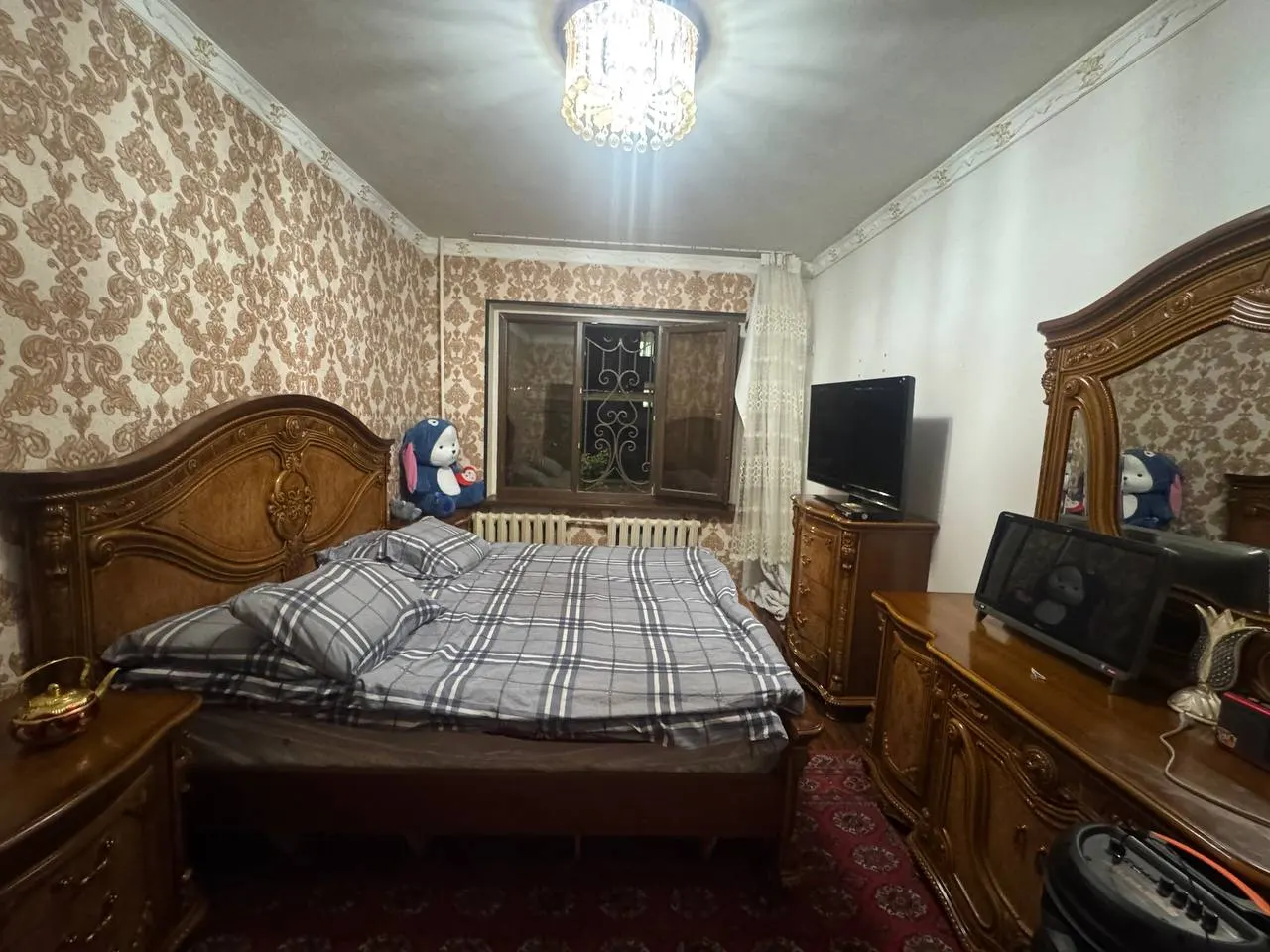 Сдаётся 2-комнатная квартира, 60 м², 1/5 этаж — Алмазарский район