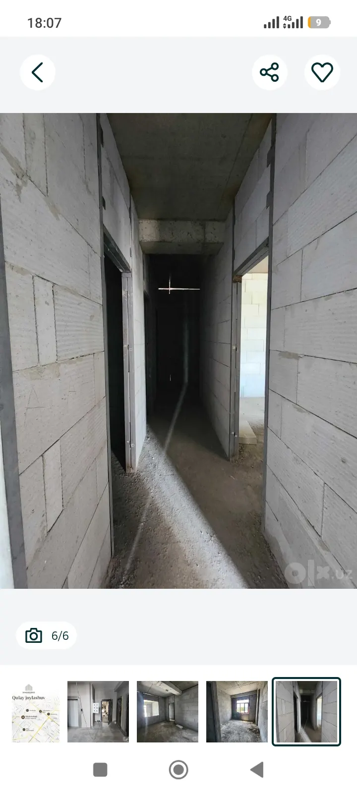 Сотилади 3 хонали квартира, 70 м², 4/10 қават — Мирзо Улуғбек тумани