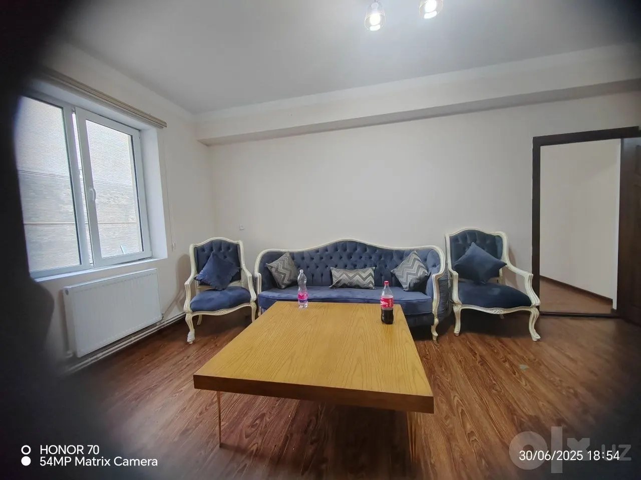Ижарага берилади 2 хонали квартира, 58 м², 2/6 қават — Сергели тумани
