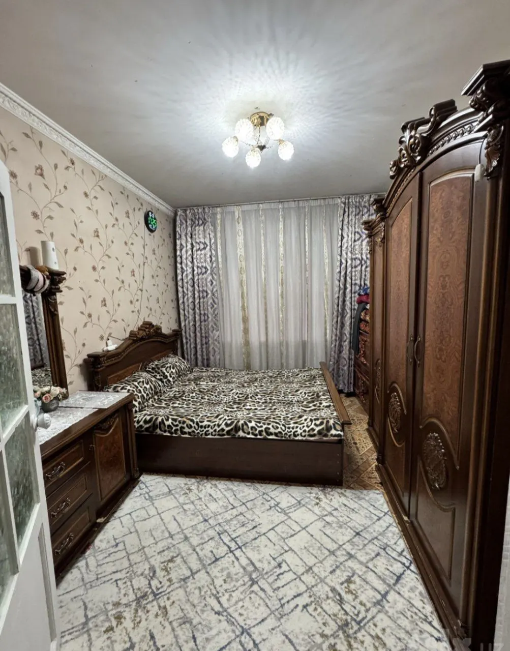 Продаётся 2-комнатная квартира, 58 м², 5/5 этаж — Шайхантахурский район