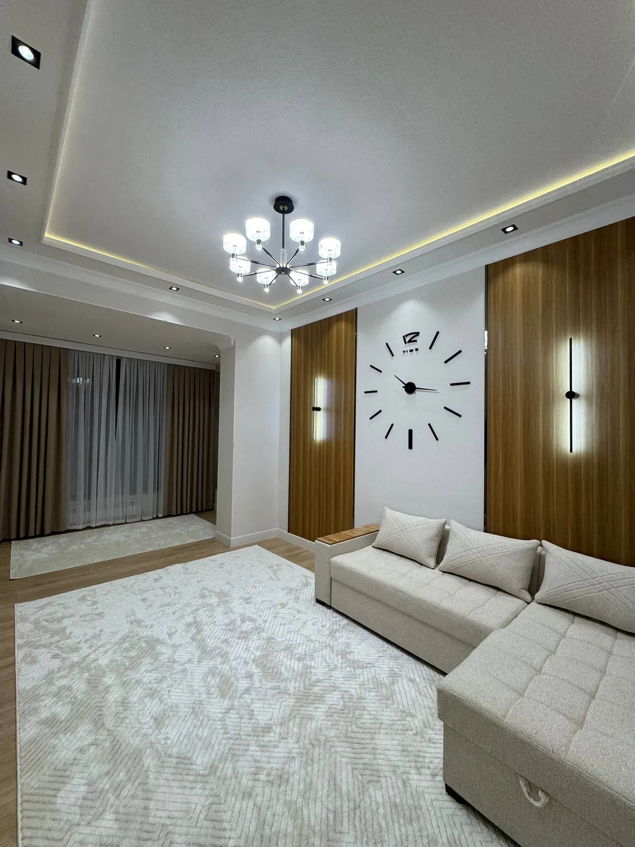 Сотилади 3 хонали квартира, 82 м², 2/11 қават — Олмазор тумани
