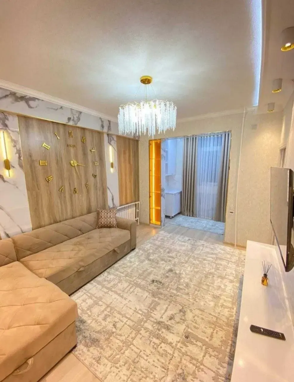 Ijaraga beriladi 3 xonali kvartira, 50 m², 1/5 qavat — Uchtepa tumani