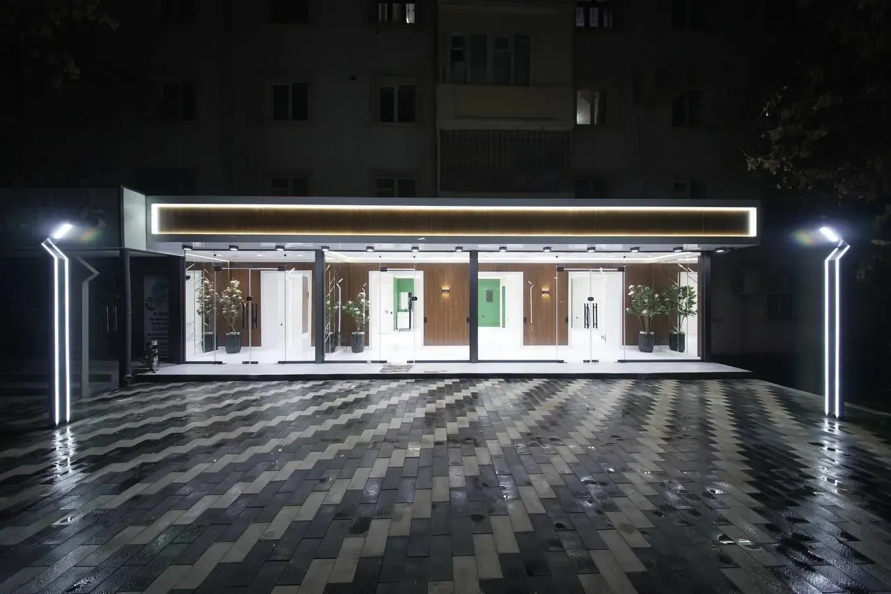 Ижарага берилади тижорат биноси, 77 м² — Чилонзор тумани