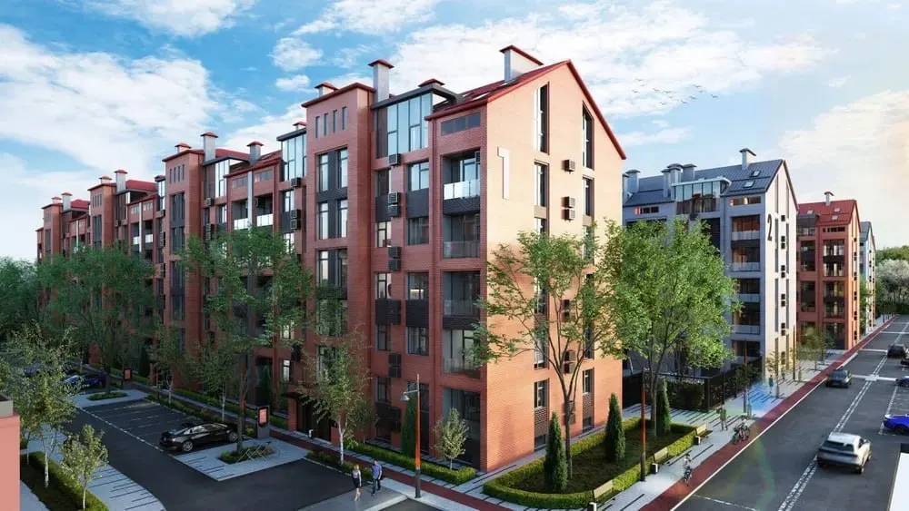 Сотилади 3 хонали квартира, 56 м², 2/6 қават — Яшнобод тумани