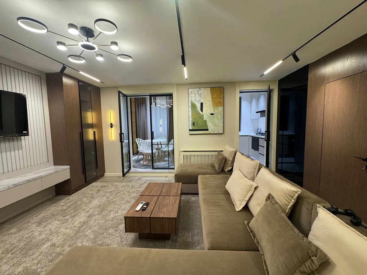 Sotiladi 3 xonali kvartira, 80 m², 2/4 qavat — Yunusobod tumani