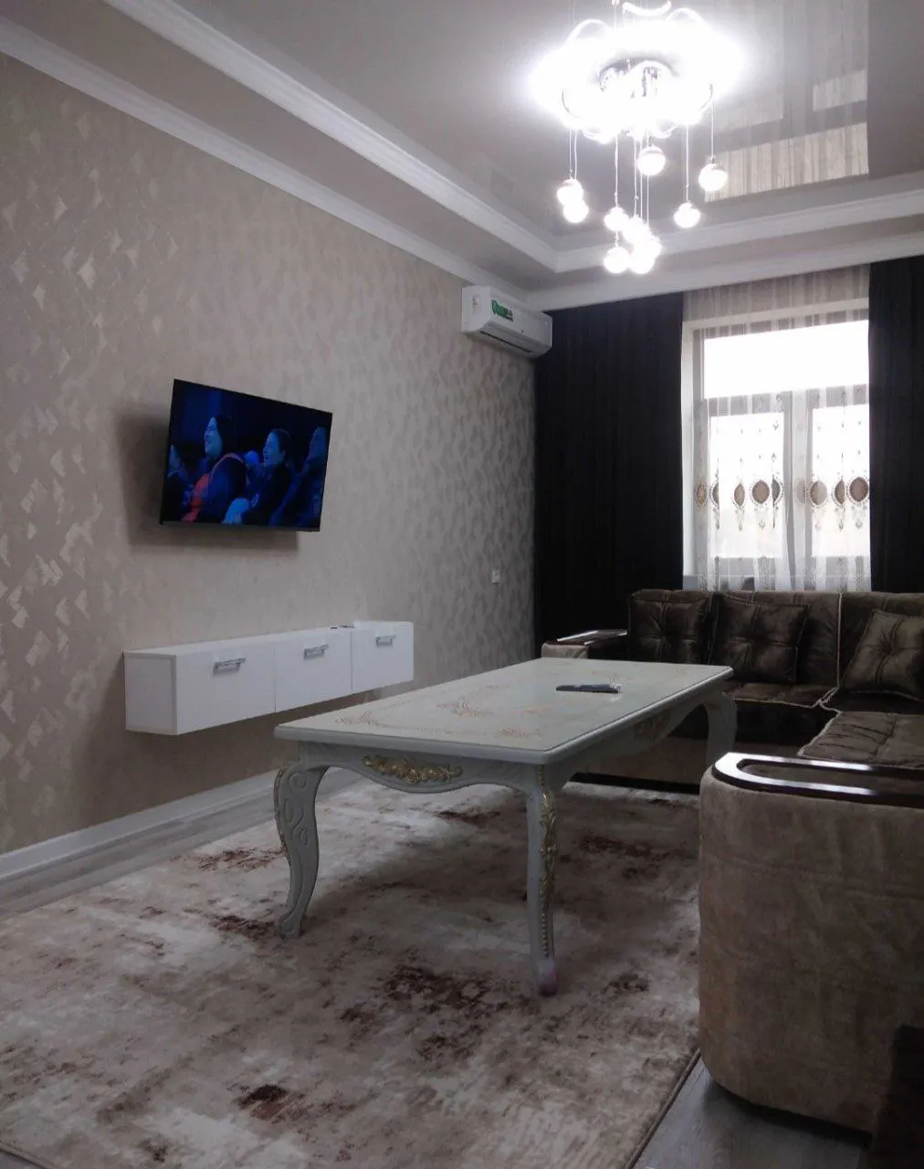 Сдаётся 2-комнатная квартира, 72 м², 4/8 этаж — Юнусабадский район