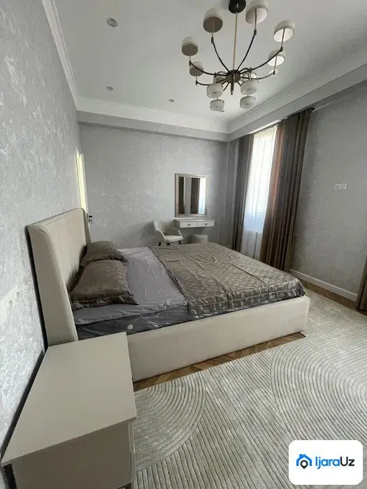 Ижарага берилади 3 хонали квартира, 95 м², 3/8 қават — Яккасарой тумани