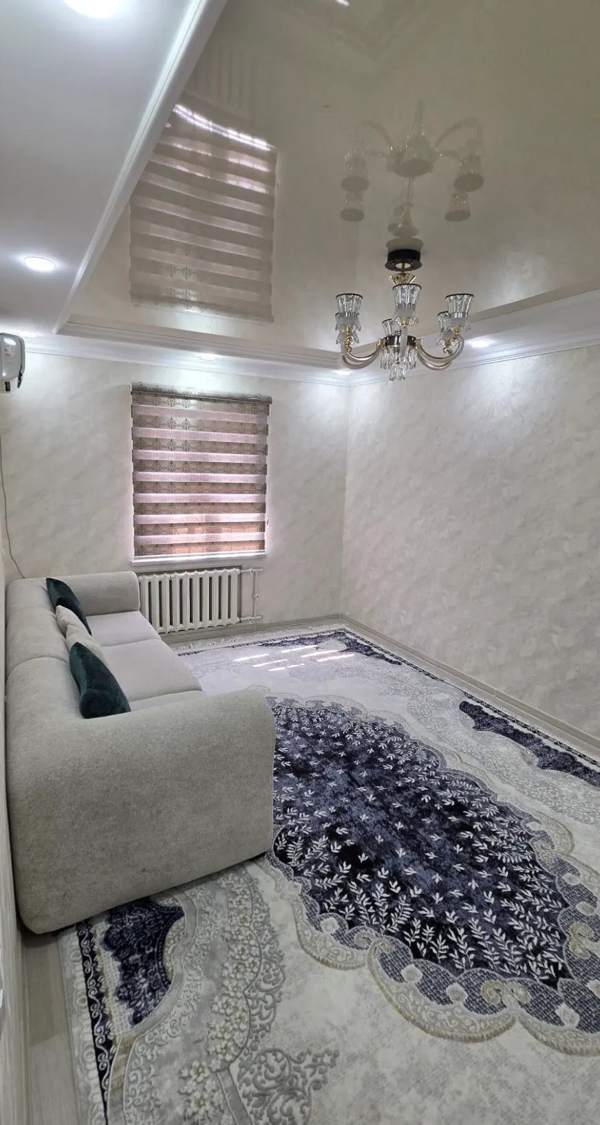 Сдаётся 2-комнатная квартира, 65 м², 8/9 этаж — Шайхантахурский район