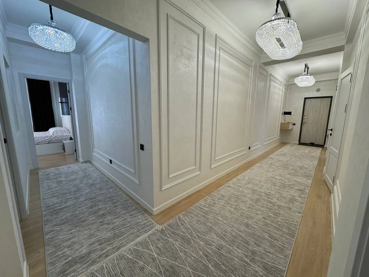 Sotiladi 4 xonali kvartira, 121 m², 9/13 qavat — Yakkasaroy tumani