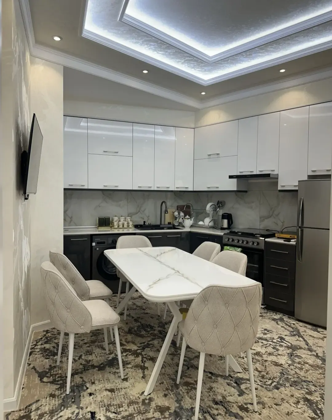 Ижарага берилади 2 хонали квартира, 65 м², 4/10 қават — Учтепа тумани