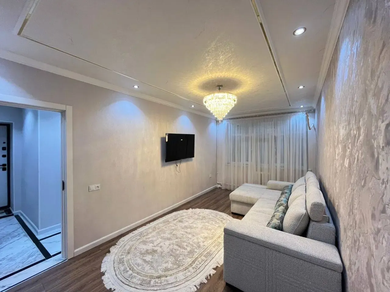 Ijaraga beriladi 3 xonali kvartira, 80 m², 3/3 qavat — Yunusobod tumani