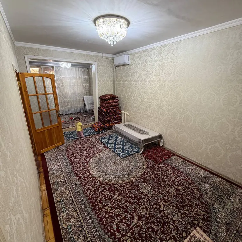 Сотилади 2 хонали ҳовли уй, 45 м² — Учтепа тумани