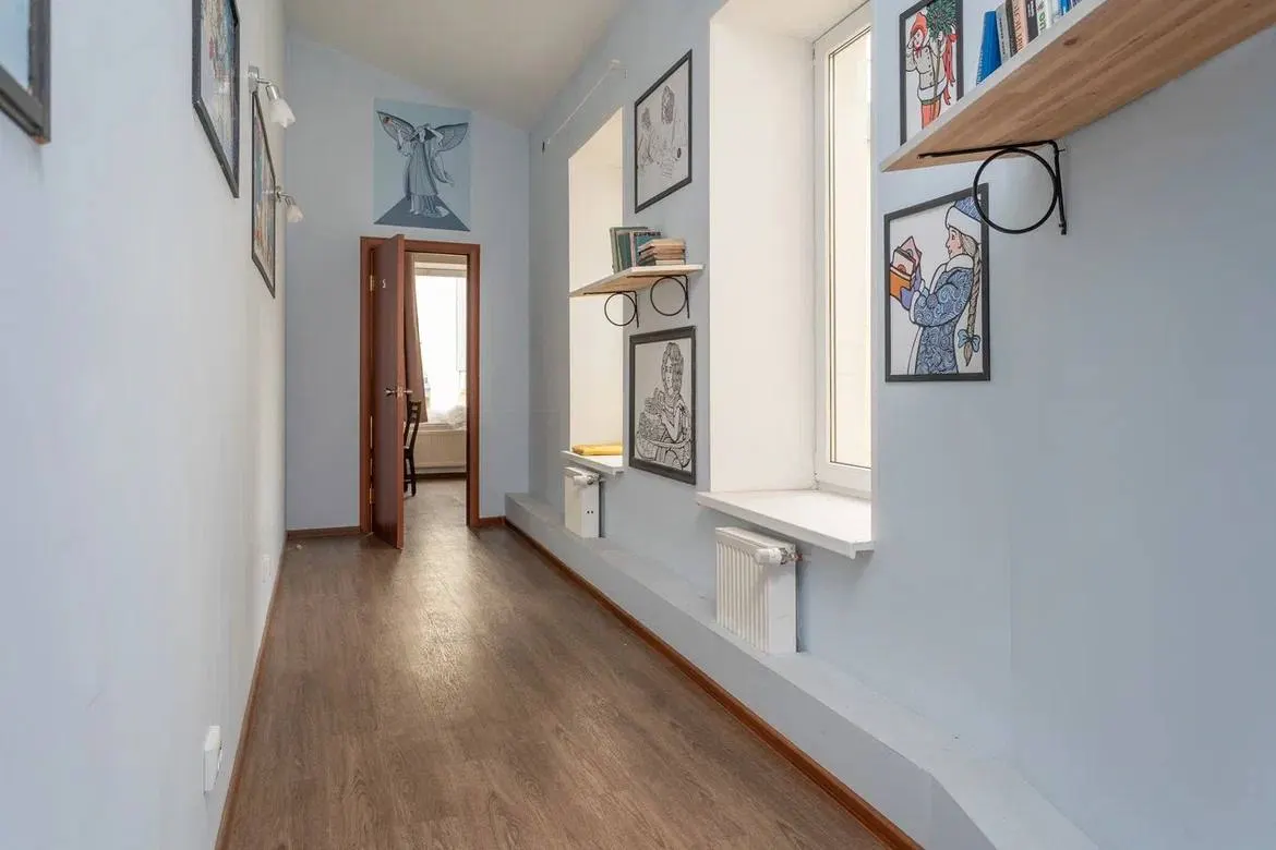 Ijaraga beriladi 4 xonali kvartira, 150 m², 6/6 qavat — Mirobod tumani
