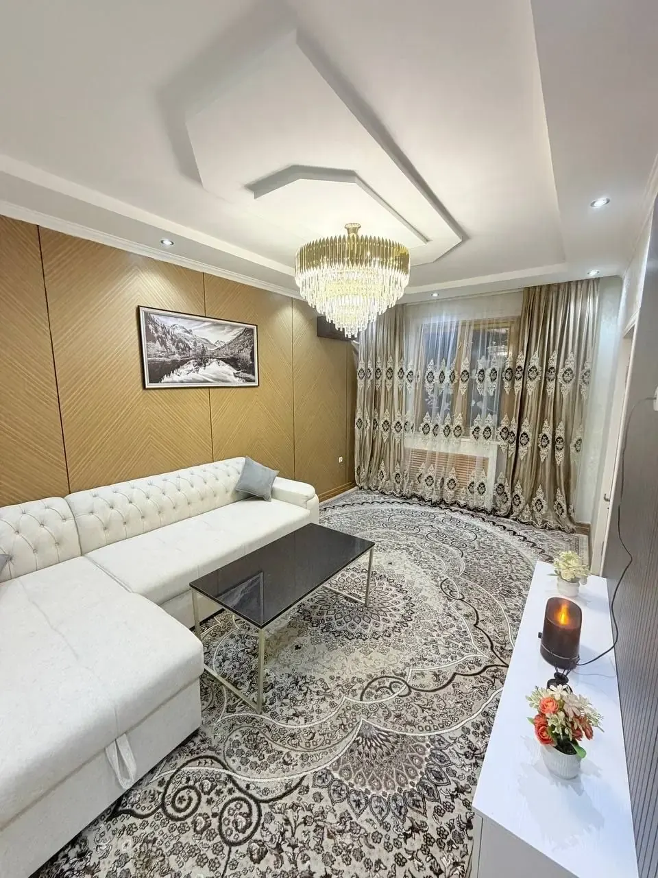 Ijaraga beriladi 2 xonali kvartira, 47 m², 1/4 qavat — Chilonzor tumani