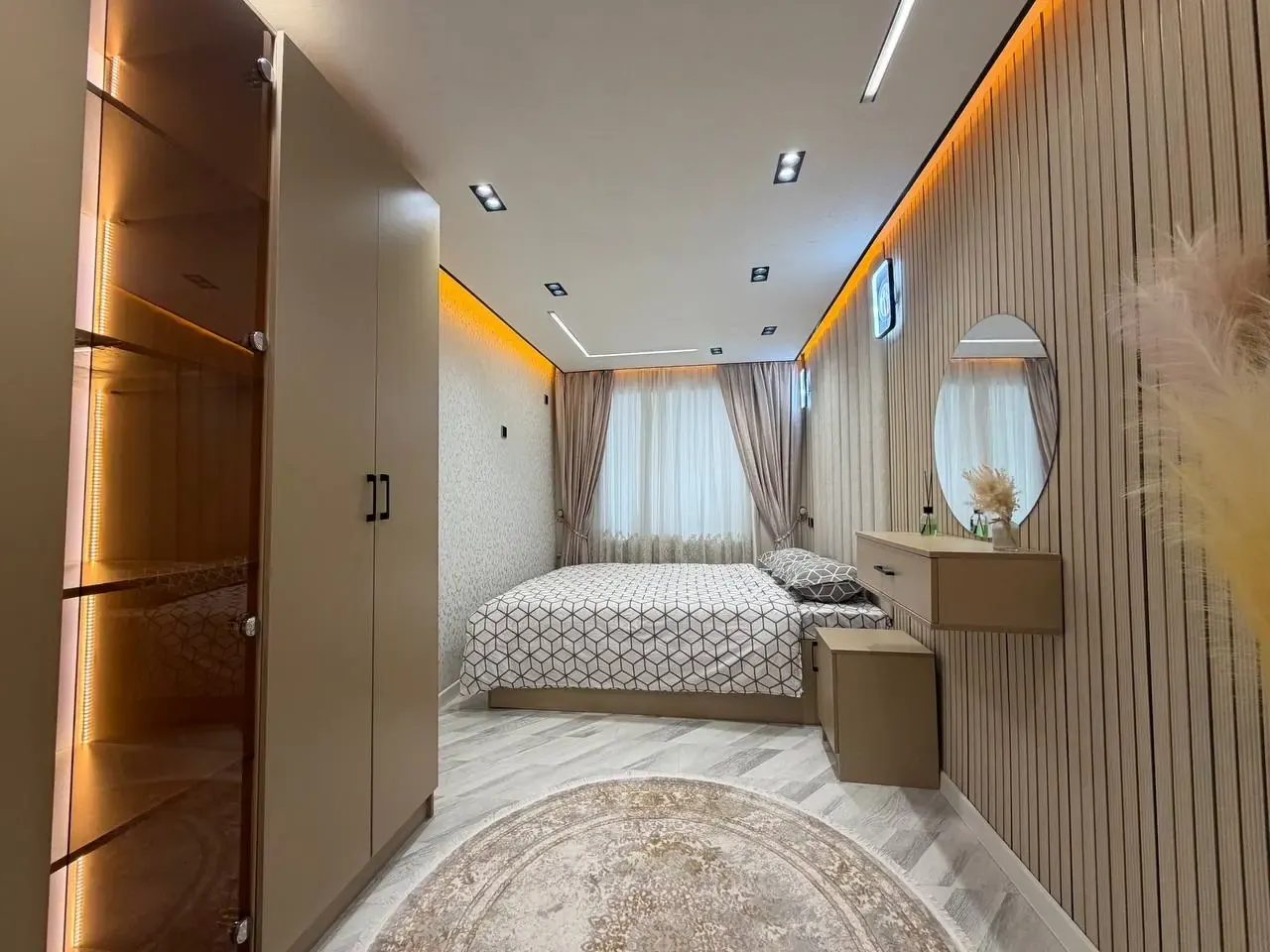 Sotiladi 3 xonali kvartira, 54 m², 1/4 qavat — Shayxontohur tumani