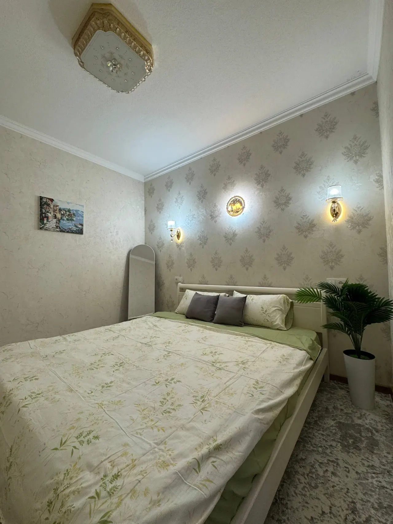 Посуточно 2-комнатная квартира, 50 м², 4/4 этаж — Шайхантахурский район