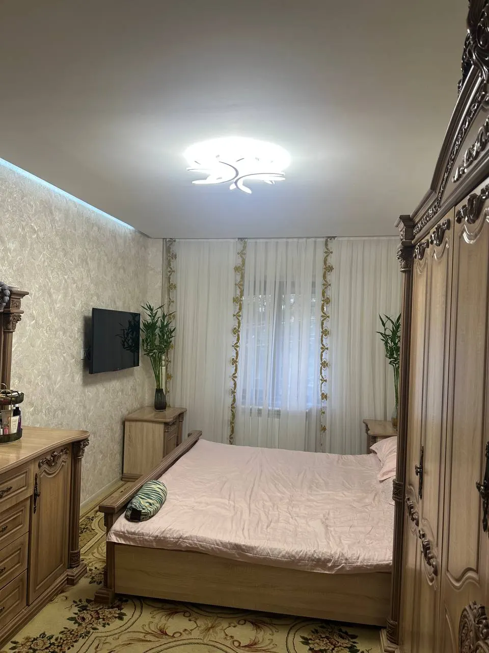 Сотилади 3 хонали квартира, 78 м², 3/4 қават — Зангиота тумани