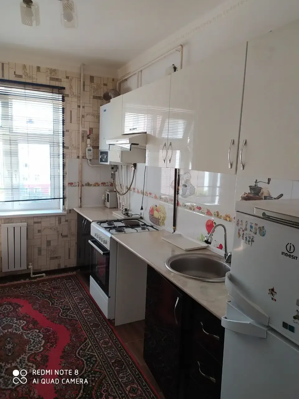 Sotiladi 3 xonali kvartira, 66 m², 4/5 qavat — Yashnobod tumani