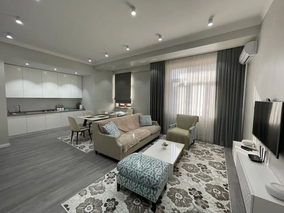 Ijaraga beriladi 3 xonali kvartira, 105 m², 2/9 qavat — Mirobod tumani