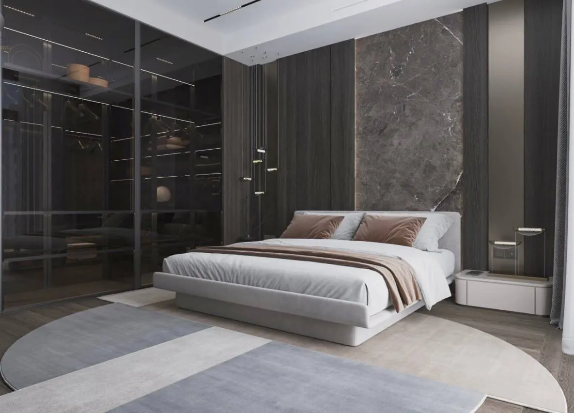 Сдаётся 2-комнатная квартира, 75 м², 25/51 этаж — Шайхантахурский район