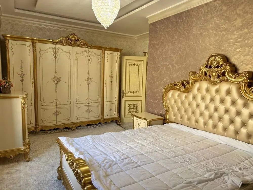 Ижарага берилади 4 хонали квартира, 130 м², 5/8 қават — Олмазор тумани