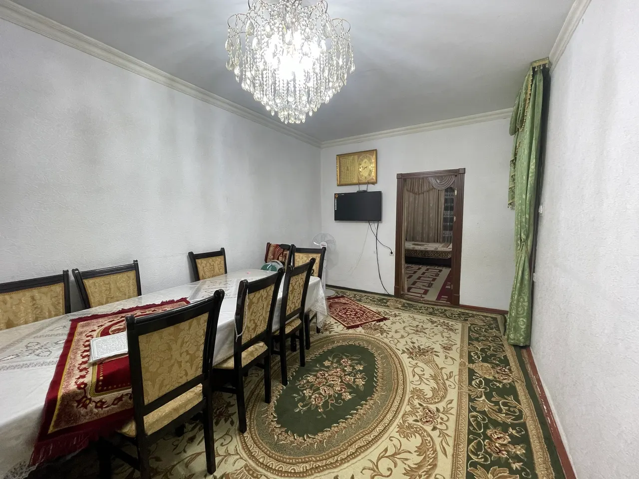Sotiladi 3 xonali kvartira, 70 m², 1/4 qavat — Yunusobod tumani
