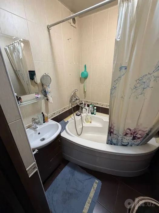 Ижарага берилади 2 хонали квартира, 68 м², 8/8 қават — Яккасарой тумани