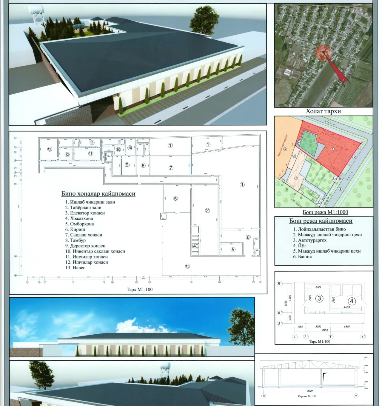 Продаётся коммерческое помещение, 2571.9 м², 33.6 сот., 1/1 этаж — Юнусабадский район