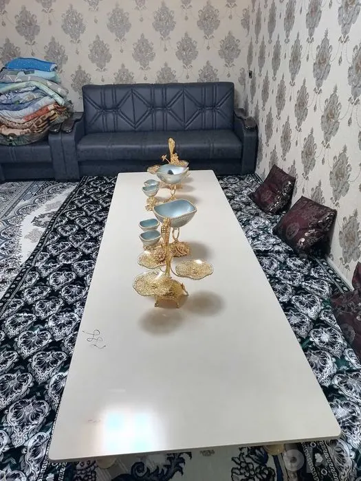Продаётся 2-комнатная квартира, 48 м², 1/2 этаж — Ургенчский район