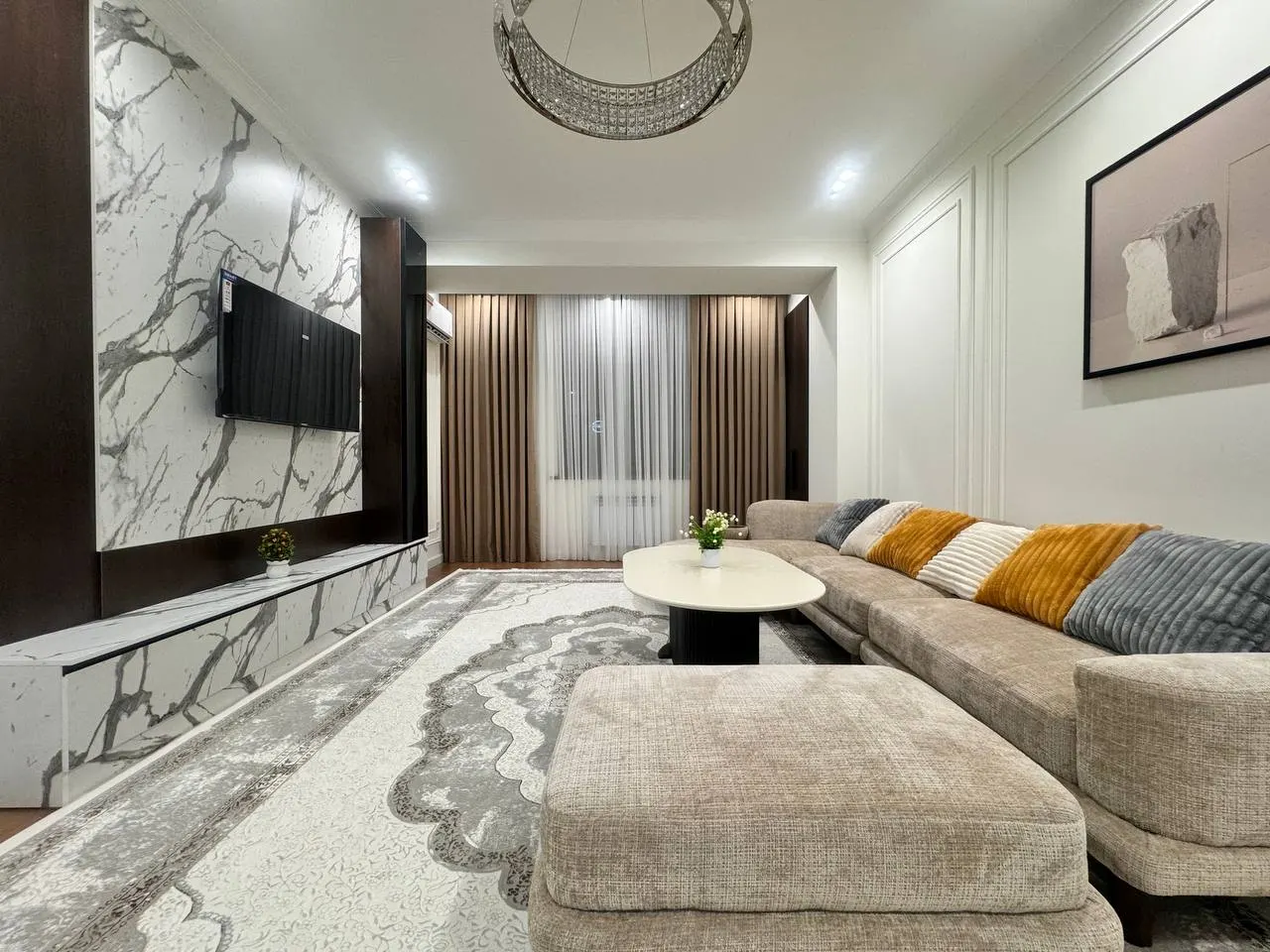 Сдаётся 2-комнатная квартира, 89 м², 7/11 этаж — Мирзо-Улугбекский район
