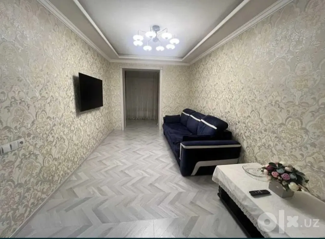 Ijaraga beriladi 2 xonali kvartira, 60 m², 4/5 qavat — Shayxontohur tumani