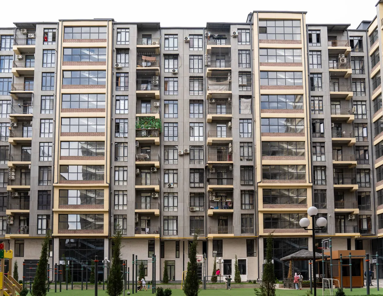 Продаётся 3-комнатная квартира, 125 м², 9/10 этаж — Яккасарайский район
