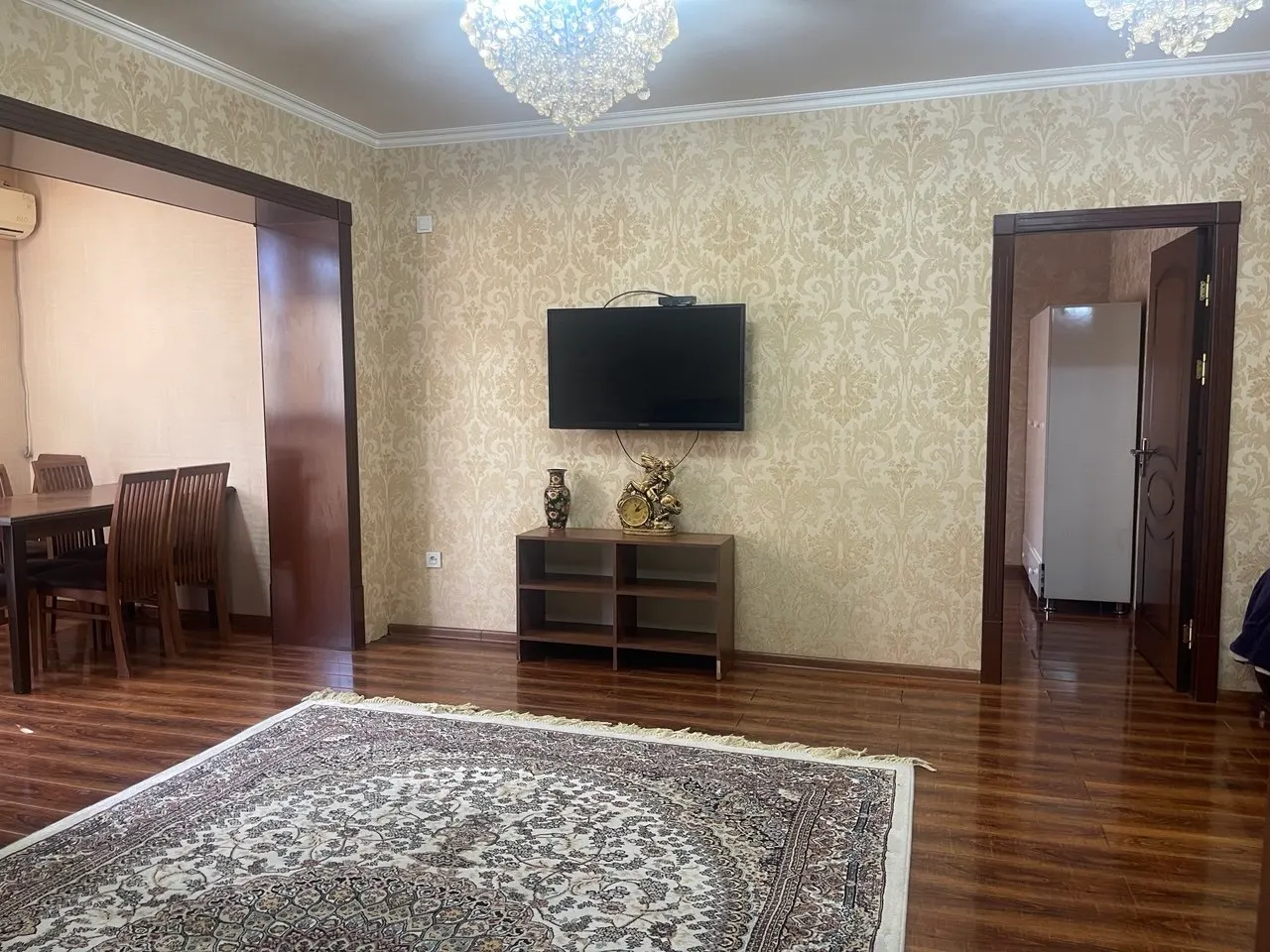Сдаётся 3-комнатная квартира, 70 м², 3/4 этаж — Мирзо-Улугбекский район