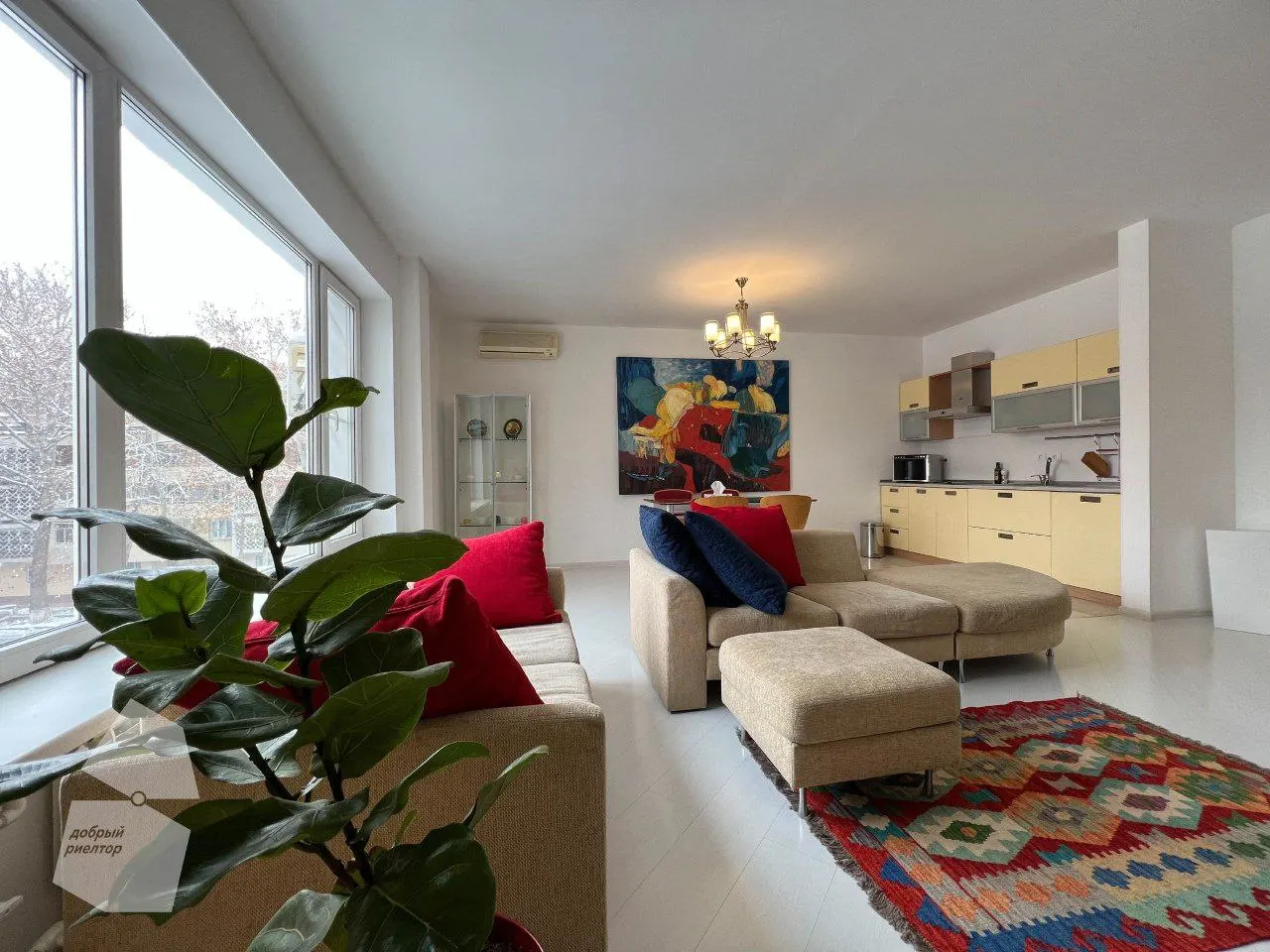 Ijaraga beriladi 2 xonali kvartira, 75 m², 4/5 qavat — Yakkasaroy tumani