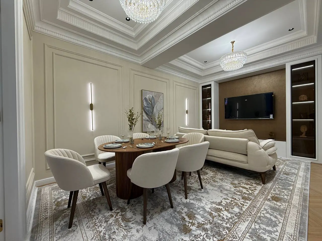 Продаётся 3-комнатная квартира, 72 м², 6/10 этаж — Юнусабадский район